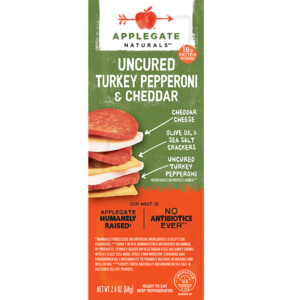 applegate pepperoni snacking